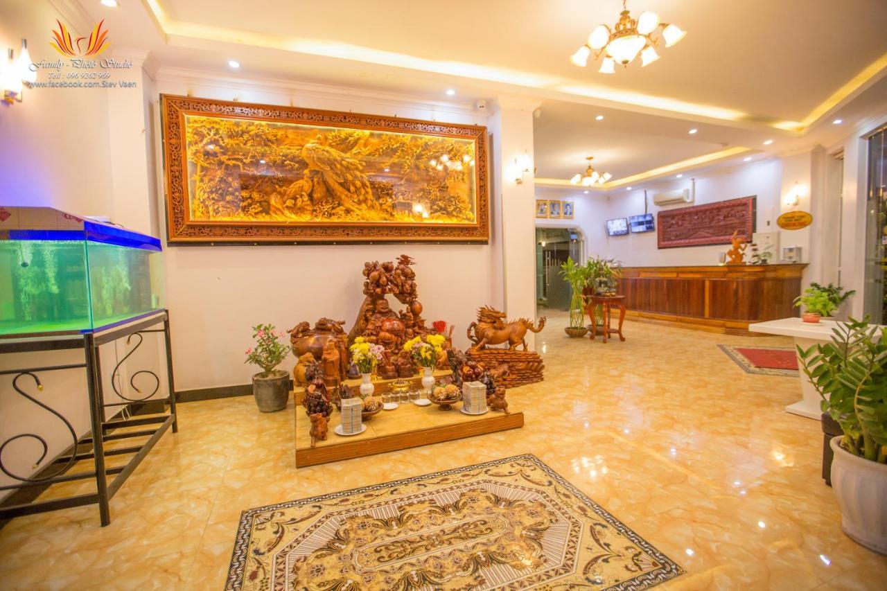 Jasmine Hotel& Sky Bar Battambang Exterior photo
